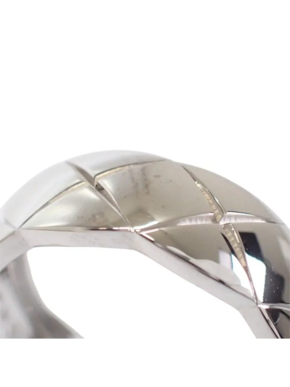Chanel Coco Crush 53 Ring 18k White Gold